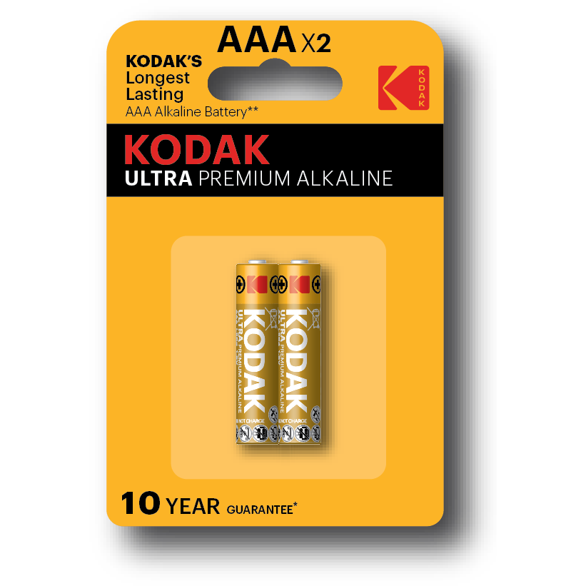 Батарейка Kodak Ultra Premium (AAA, 2 шт.) - B0064257