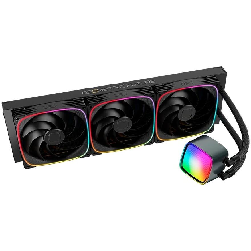 ..... СЖО Geometric Future Eskimo Pro 420 Black (0786) сломано основание одного из вентиляторов - 1C253B042100(0/1)