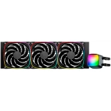 ..... СЖО Geometric Future Eskimo Pro 420 Black (0786) сломано основание одного из вентиляторов (1C253B042100(0/1))