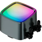 ..... СЖО Geometric Future Eskimo Pro 420 Black (0786) сломано основание одного из вентиляторов (1C253B042100(0/1))