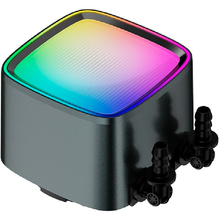 ..... СЖО Geometric Future Eskimo Pro 420 Black (0786) сломано основание одного из вентиляторов - 1C253B042100(0/1) - фото 6