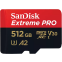 ..... Карта памяти 512GB MicroSD SanDisk Extreme Pro + SD адаптер (SDSQXCD-512G-GN6MA) (5C10) Б/У