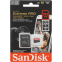 ..... Карта памяти 512GB MicroSD SanDisk Extreme Pro + SD адаптер (SDSQXCD-512G-GN6MA) (5C10) Б/У - фото 2