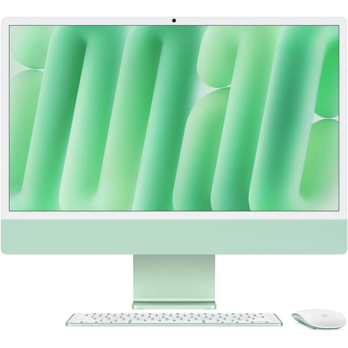 Моноблок Apple iMac 24 Green (M4, 2024, Four ports) (MWV03) - MWV03(ZP,LL)/A