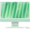 Моноблок Apple iMac 24 Green (M4, 2024, Four ports) (MWV03) - MWV03(ZP,LL)/A
