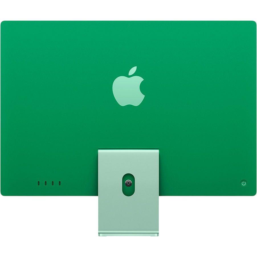 Моноблок Apple iMac 24 Green (M4, 2024, Four ports) (MWV03) - MWV03(ZP,LL)/A - фото 3