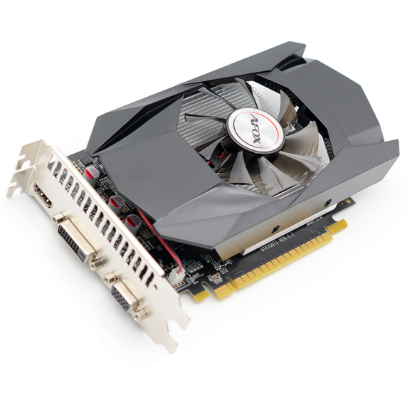 Видеокарта NVIDIA GeForce GTX 750 AFOX 4GB (AF750-4096D5H6-V3) - фото 3