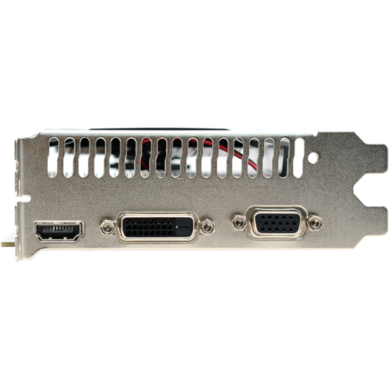Видеокарта NVIDIA GeForce GTX 750 AFOX 4GB (AF750-4096D5H6-V3) - фото 5