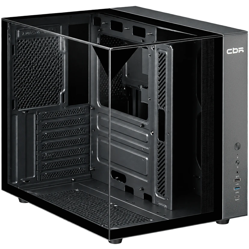 Корпус CBR PCC-ATX-X800BK-WPSU