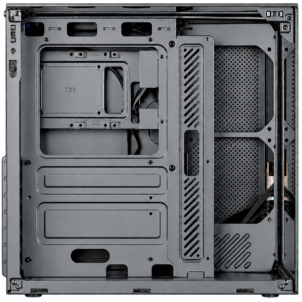 Корпус CBR PCC-ATX-X800BK-WPSU - фото 2