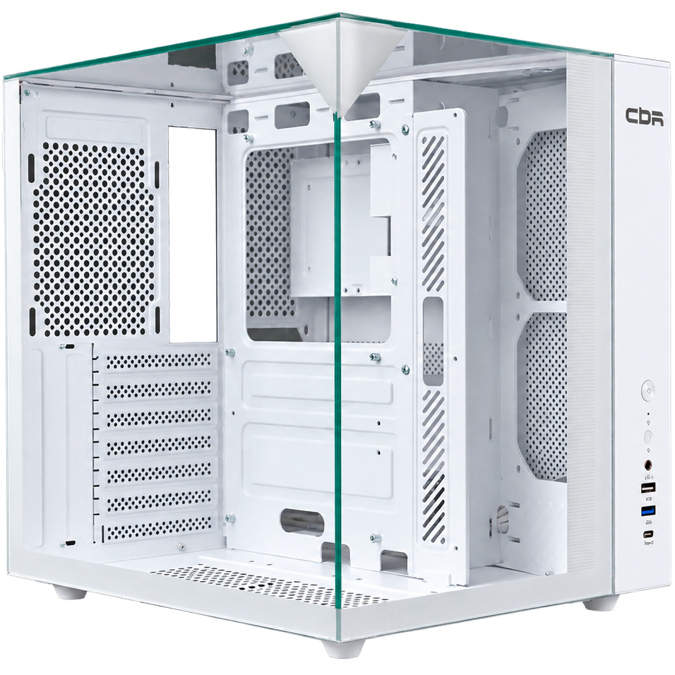 Корпус CBR PCC-ATX-X800WT-WPSU