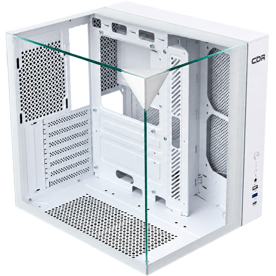 Корпус CBR PCC-ATX-X800WT-WPSU - фото 2