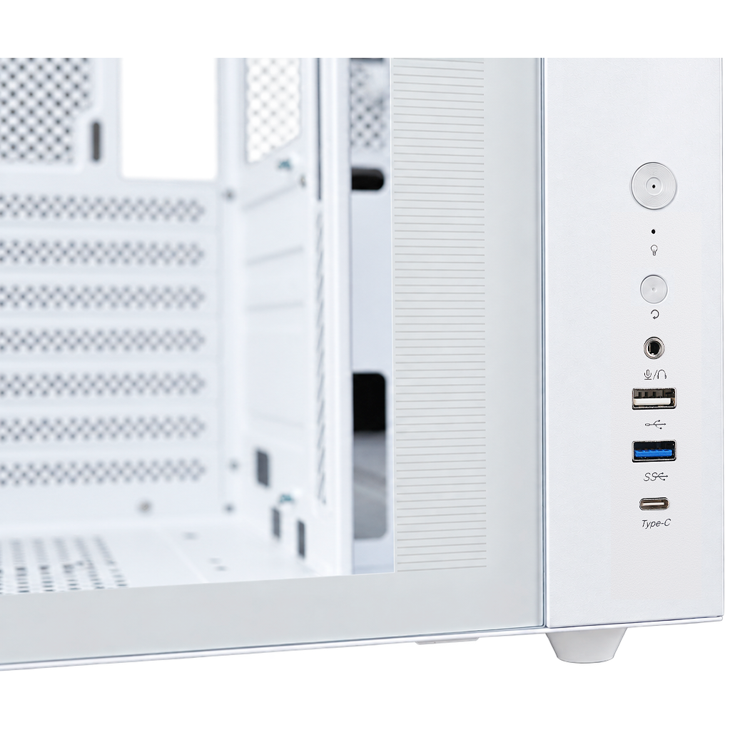Корпус CBR PCC-ATX-X800WT-WPSU - фото 7