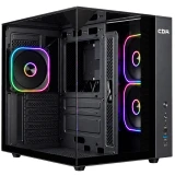 Корпус CBR PCC-ATX-X810BK-WPSU