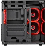 Корпус CBR PCC-ATX-X810BK-WPSU
