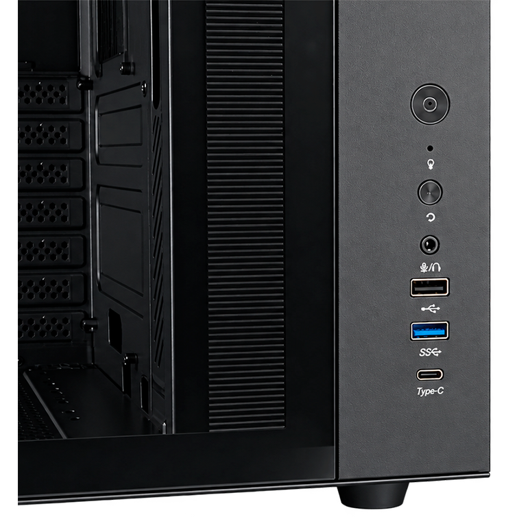 Корпус CBR PCC-ATX-X810BK-WPSU - фото 7