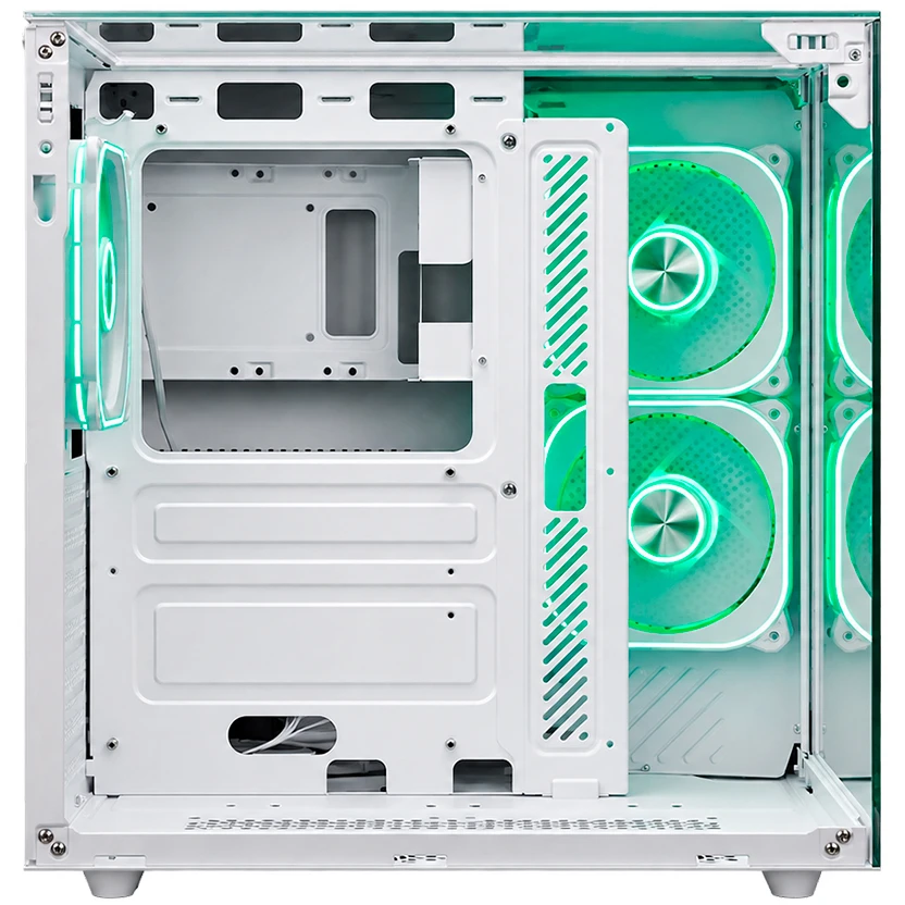 Корпус CBR PCC-ATX-X810WT-WPSU - фото 3