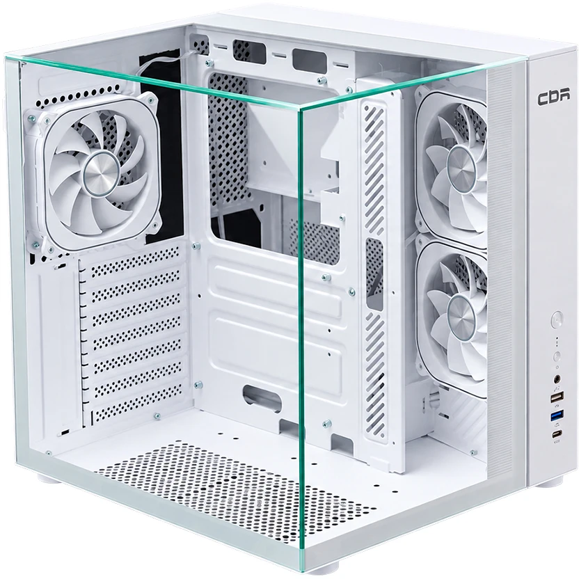 Корпус CBR PCC-ATX-X810WT-WPSU - фото 6
