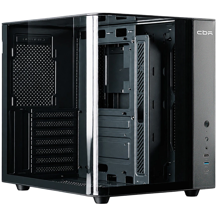Корпус CBR PCC-ATX-X850BK-WPSU