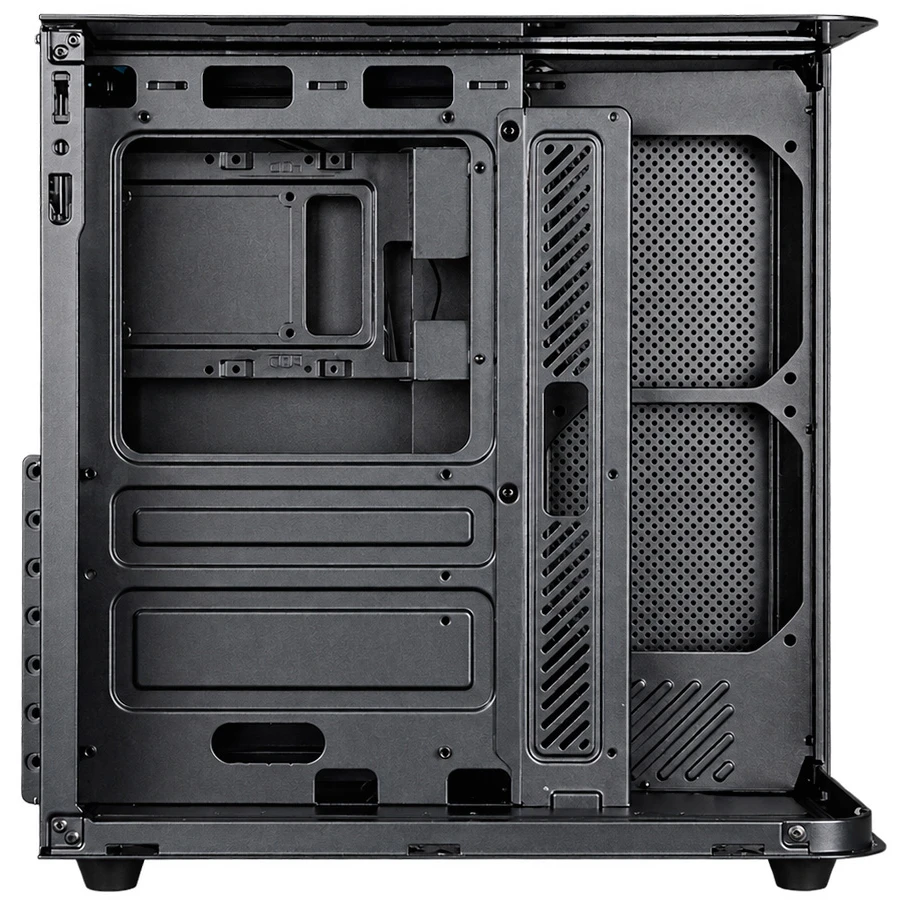 Корпус CBR PCC-ATX-X850BK-WPSU - фото 2