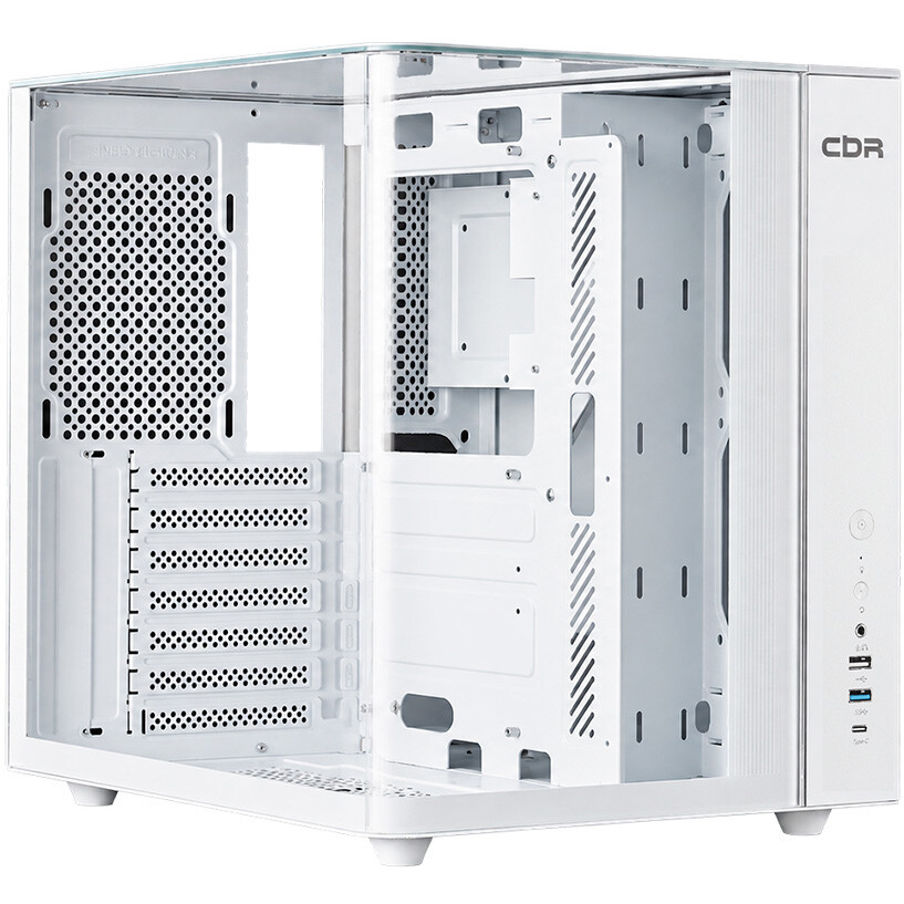 Корпус CBR PCC-ATX-X850WT-WPSU