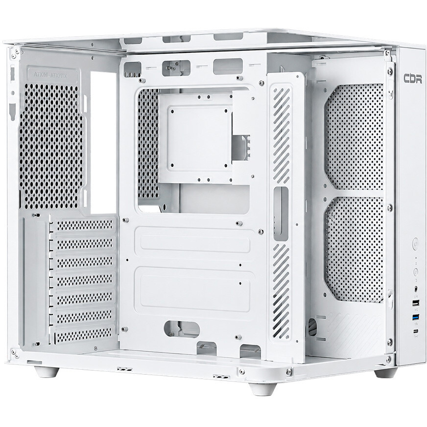 Корпус CBR PCC-ATX-X850WT-WPSU - фото 2