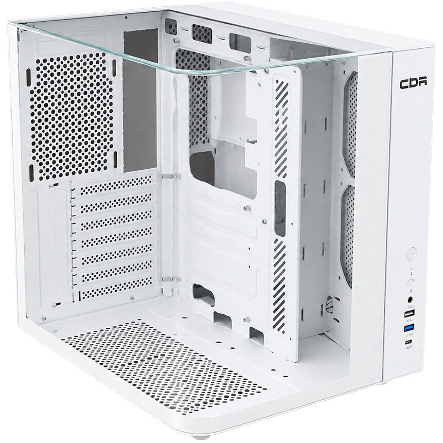 Корпус CBR PCC-ATX-X850WT-WPSU - фото 3