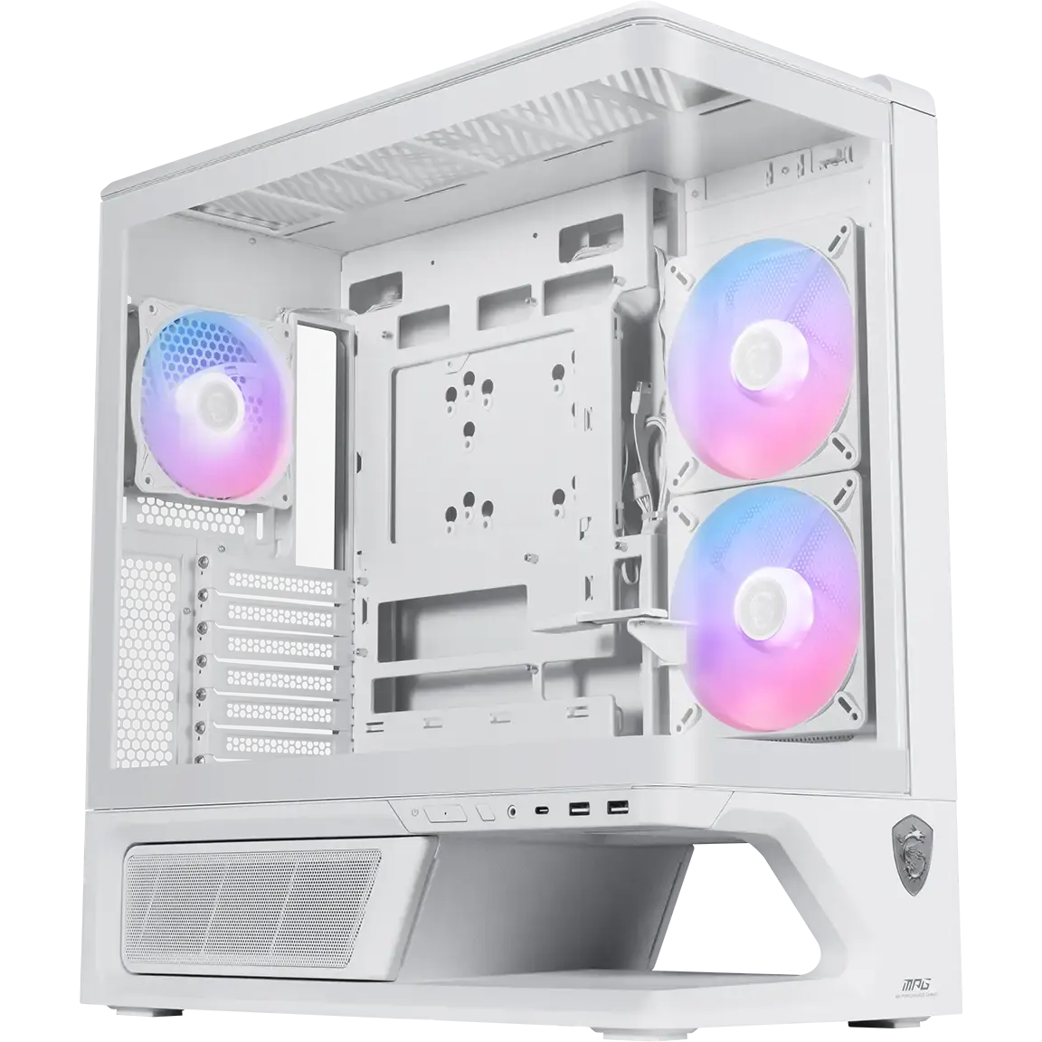 Корпус MSI MPG VIXTA 300R PZ White - 306-7G35W21-JA4