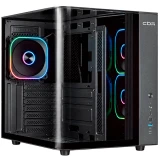 Корпус CBR PCC-ATX-X860BK-WPSU