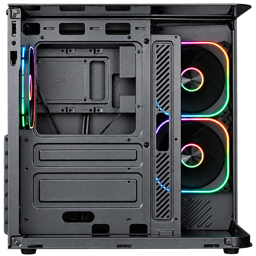 Корпус CBR PCC-ATX-X860BK-WPSU - фото 2