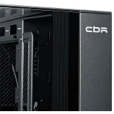 Корпус CBR PCC-ATX-X860BK-WPSU