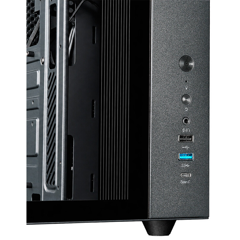 Корпус CBR PCC-ATX-X860BK-WPSU - фото 6