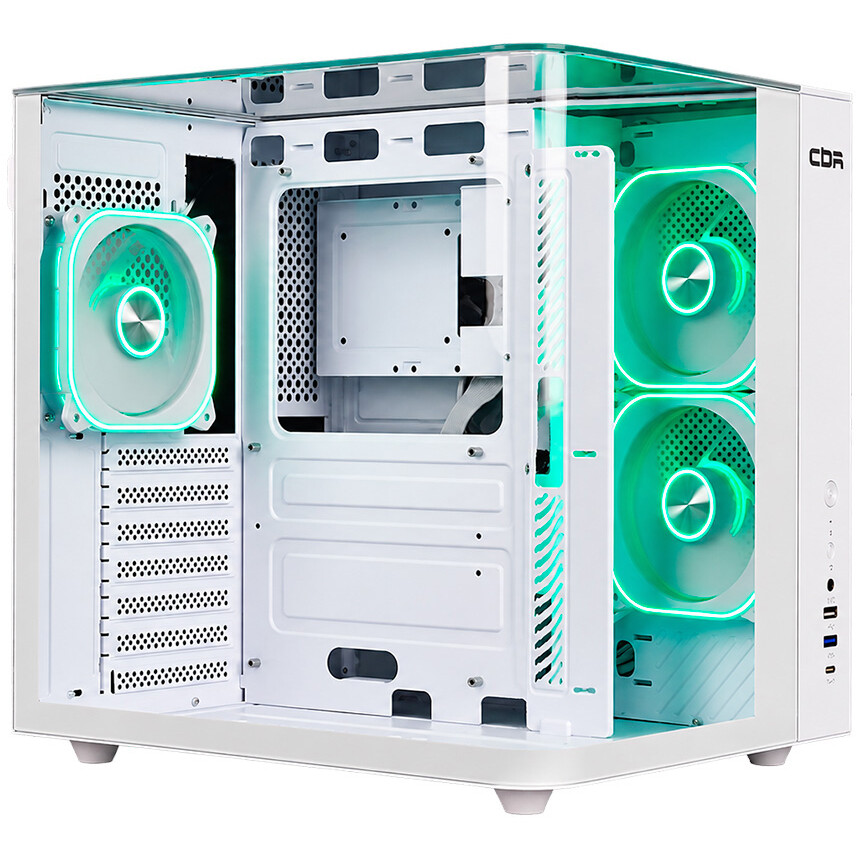 Корпус CBR PCC-ATX-X860WT-WPSU