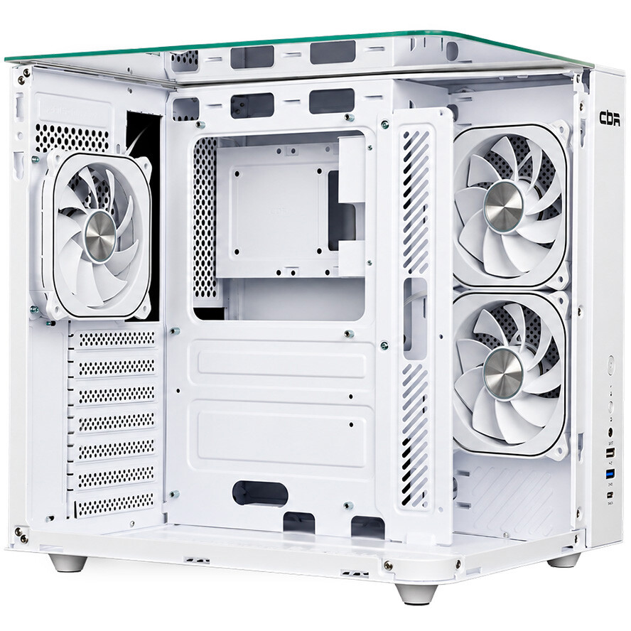 Корпус CBR PCC-ATX-X860WT-WPSU - фото 2