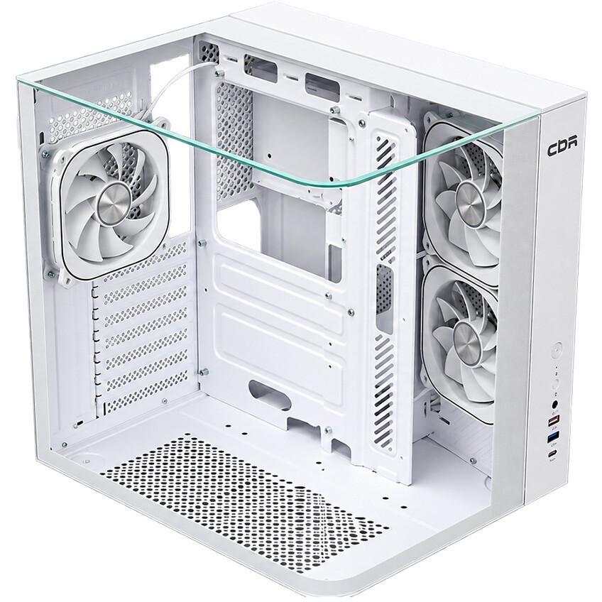 Корпус CBR PCC-ATX-X860WT-WPSU - фото 3