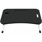 Столик для ноутбука BRABIX BT-001 черный (532899)