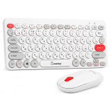 Клавиатура + мышь SmartBuy SBC-510590AG-W
