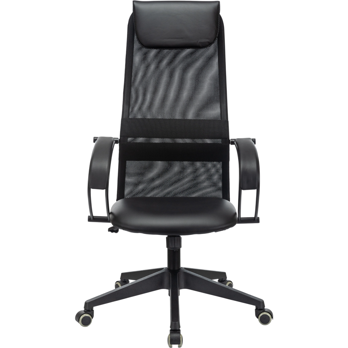 Офисное кресло Бюрократ CH-607 PU Black - CH-607/B/B-PU - фото 2