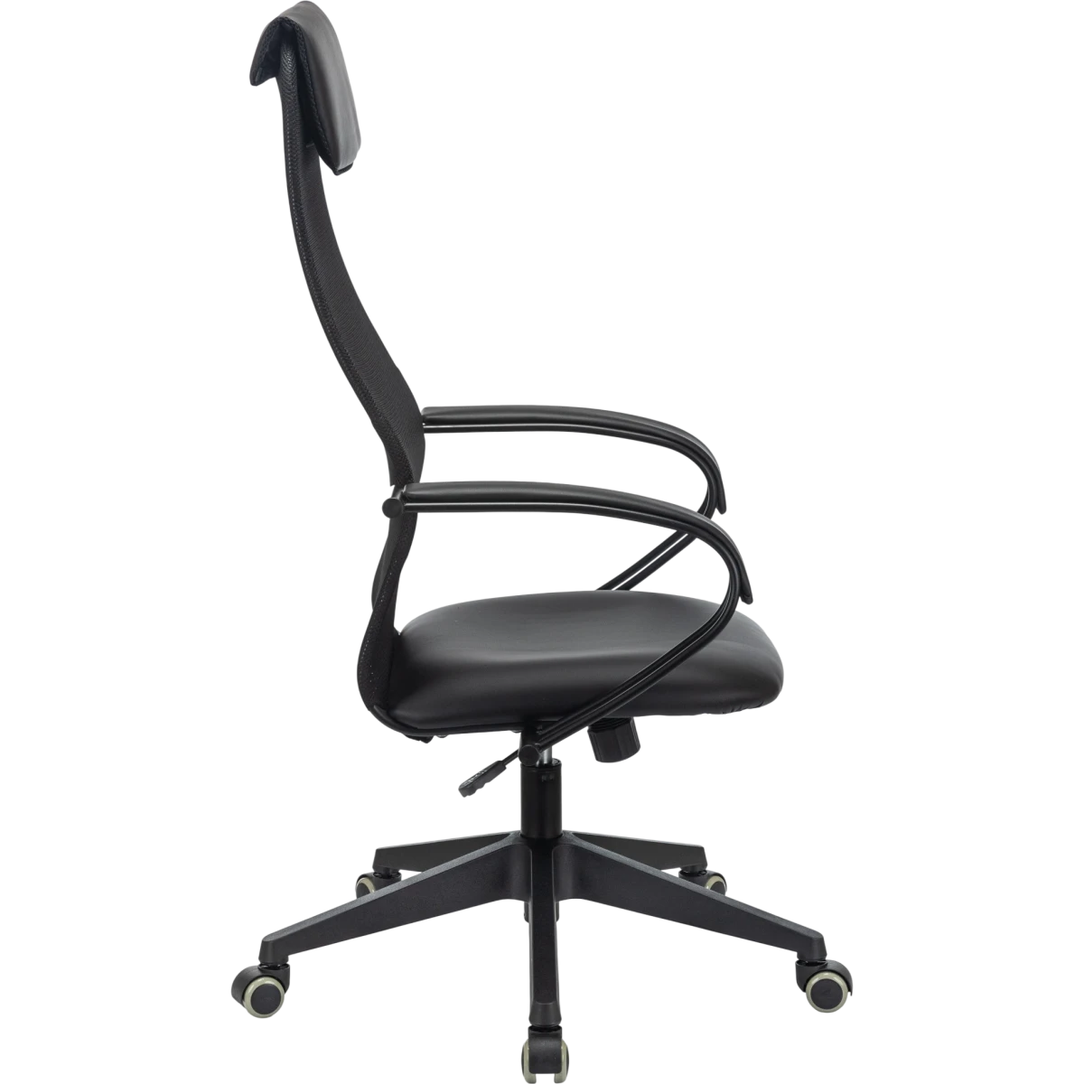 Офисное кресло Бюрократ CH-607 PU Black - CH-607/B/B-PU - фото 4