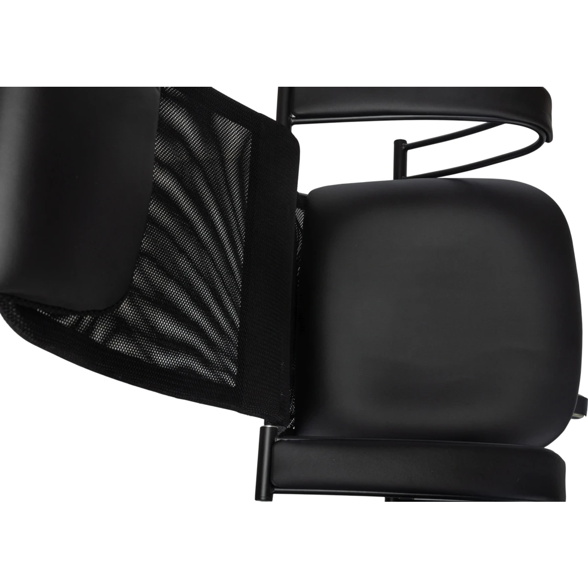 Офисное кресло Бюрократ CH-607 PU Black - CH-607/B/B-PU - фото 6