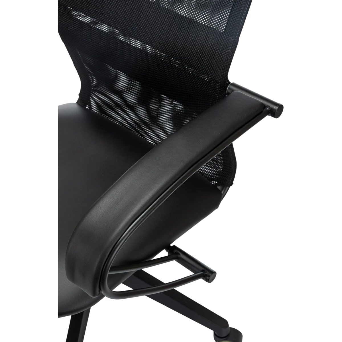 Офисное кресло Бюрократ CH-607 PU Black - CH-607/B/B-PU - фото 7