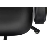 Офисное кресло Бюрократ CH-607 PU Black (CH-607/B/B-PU)