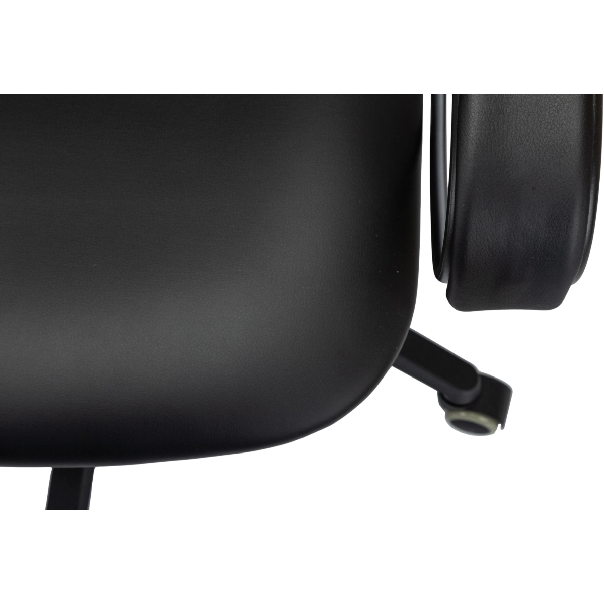 Офисное кресло Бюрократ CH-607 PU Black - CH-607/B/B-PU - фото 8