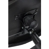 Офисное кресло Бюрократ CH-607 PU Black (CH-607/B/B-PU)