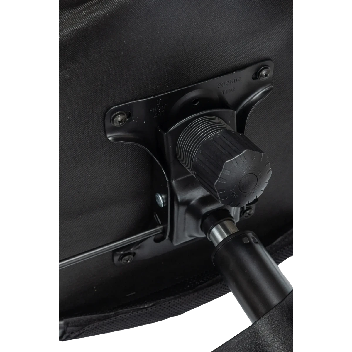 Офисное кресло Бюрократ CH-607 PU Black - CH-607/B/B-PU - фото 9
