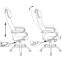 Офисное кресло Бюрократ CH-607 PU Black - CH-607/B/B-PU - фото 10