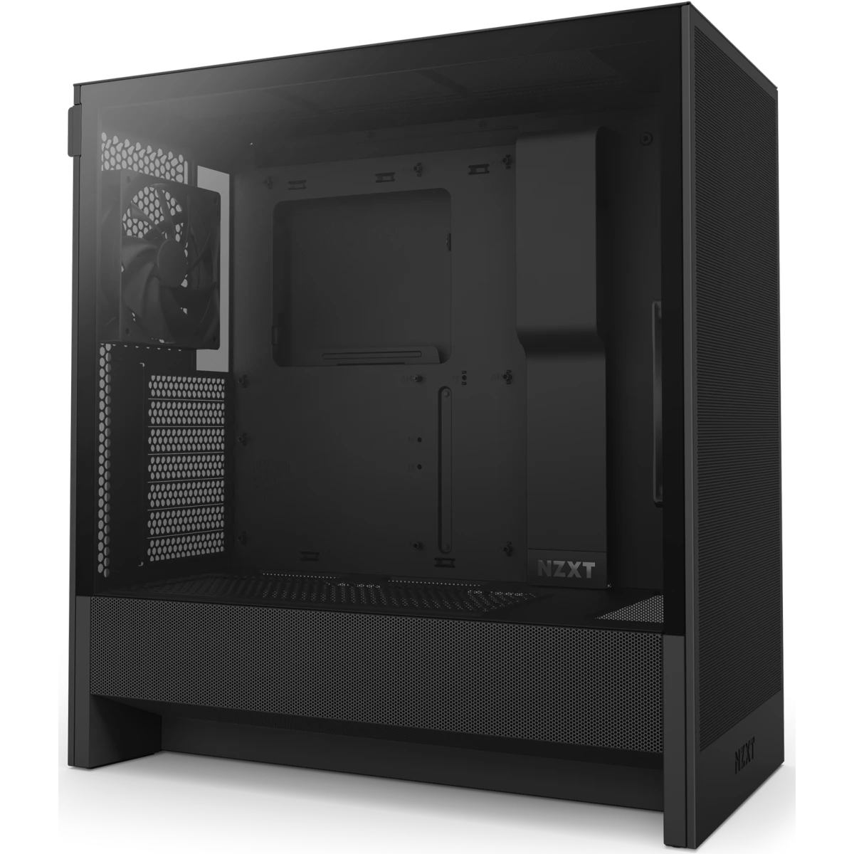 Корпус NZXT H5 Flow Black - CC-H52FB-01