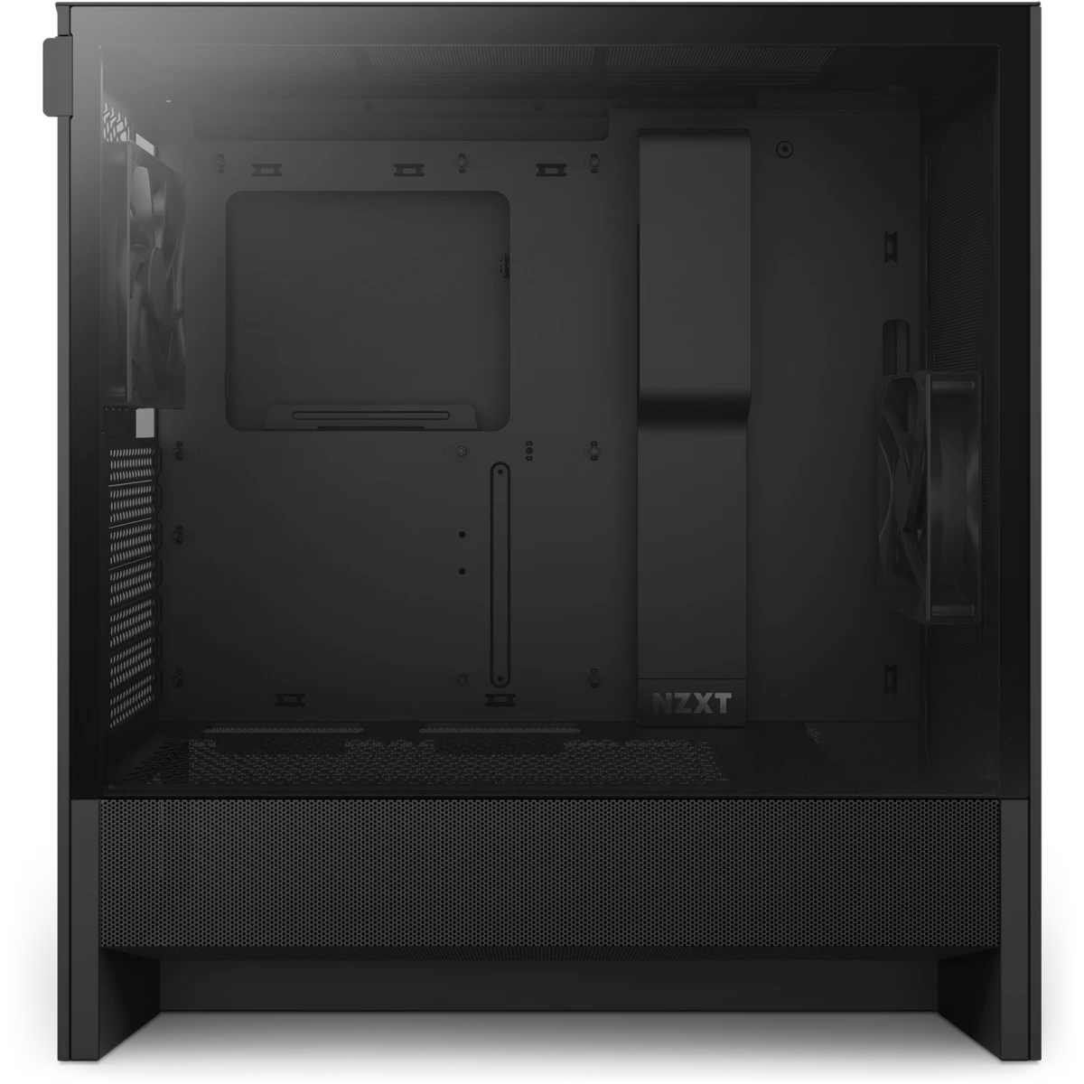 Корпус NZXT H5 Flow Black - CC-H52FB-01 - фото 2