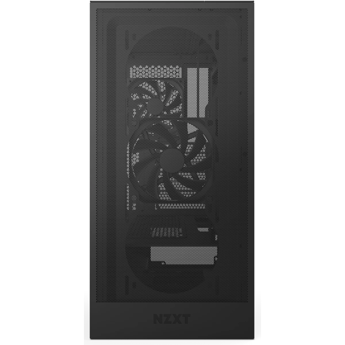 Корпус NZXT H5 Flow Black - CC-H52FB-01 - фото 3