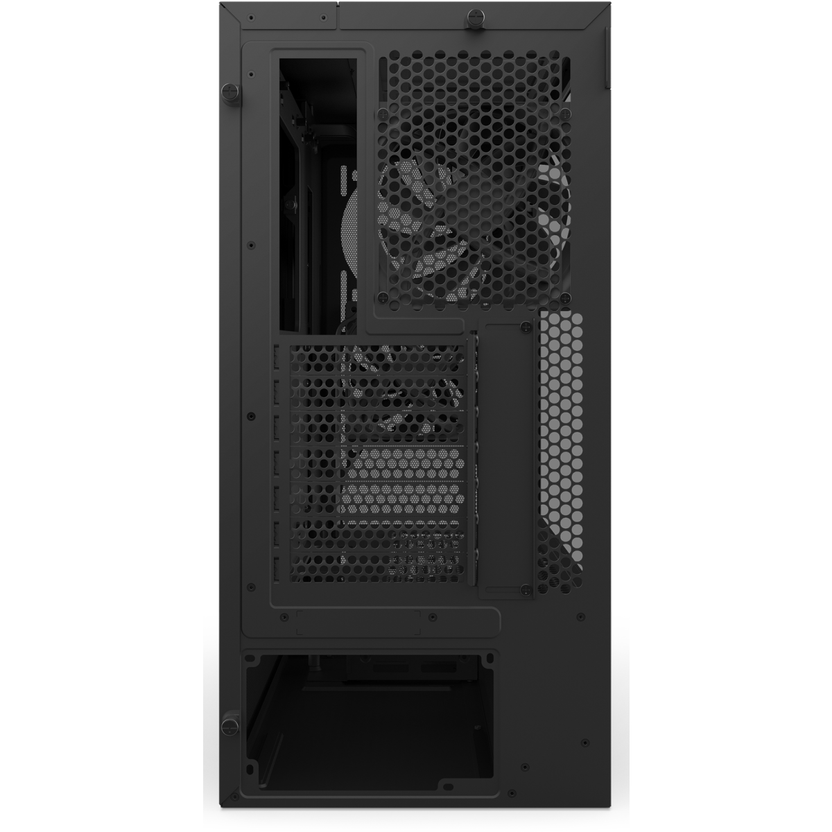 Корпус NZXT H5 Flow Black - CC-H52FB-01 - фото 4